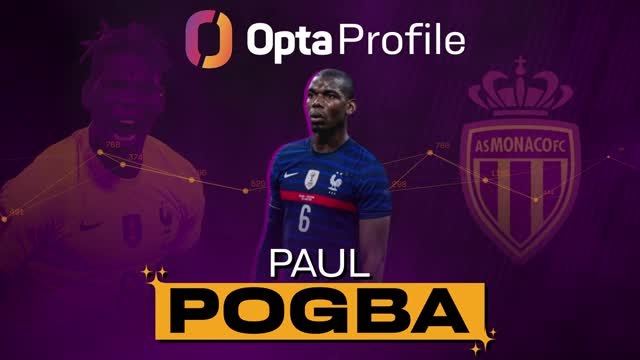Opta Profile: Paul Pogba - French star makes stunning return to football