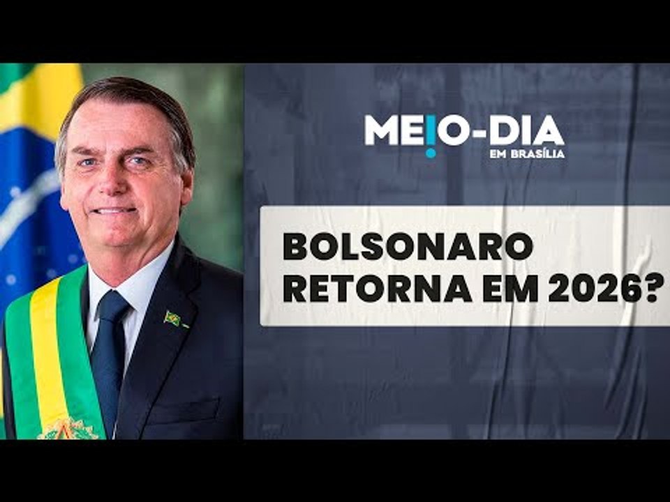 Eleições 2026: Jair Bolsonaro lidera pesquisas eleitorais