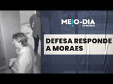 Defesa de Bolsonaro responde Moraes sobre estadia na embaixada da Hungria