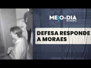 Defesa de Bolsonaro responde Moraes sobre estadia na embaixada da Hungria