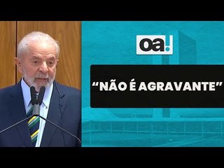 Lula diz que Maduro proibir candidata a disputar eleição não é agravante