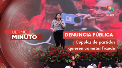 Moncada: No permitiremos un fraude electoral