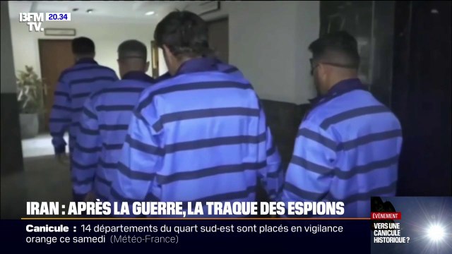 L'ENQUÊTE DU 20H BFM - Iran: après la guerre de 12 jours, le pays traque les espions