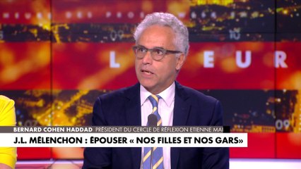 Bernard Cohen Haddad : «Jean-Luc Mélenchon ne crée pas une nation mais un nouveau peuple»