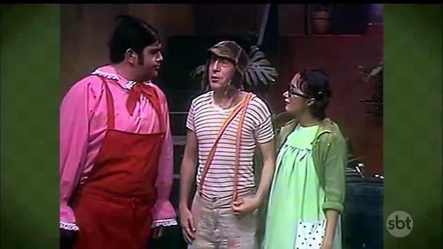Chaves - O Desejum Do Chaves | Parte 1 | SBT HD