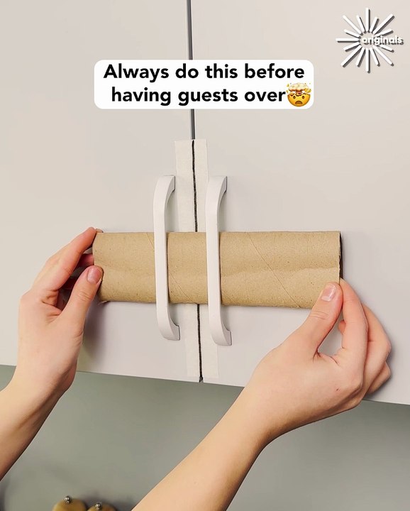 Some things are just not for guests 😏🚪