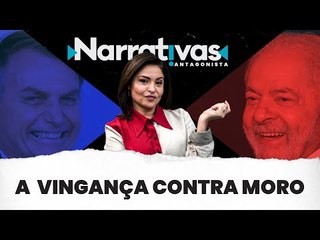 A  vingança contra Moro - Narrativas#120 com Madeleine Lacsko