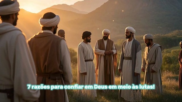 7 Razões para confiar em Deus