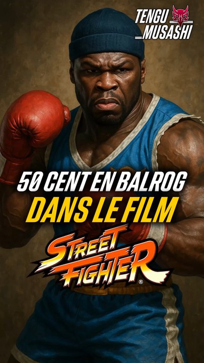 50 cent dans le rôle de Balrog pour le live action de Street Fighter ?