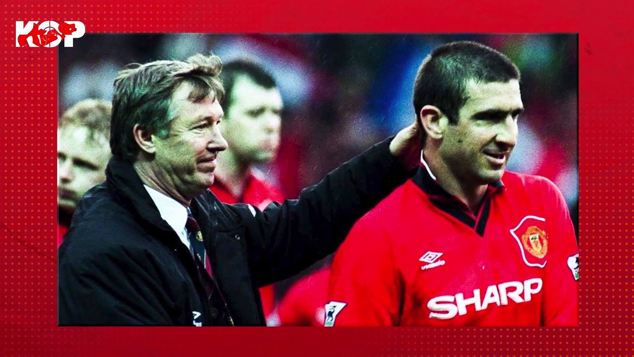 Football : Eric Cantona, un des meilleurs joueurs français de tous les temps