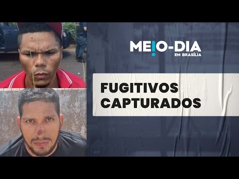 Fugitivos de Mossoró são capturados pela PF e PRF