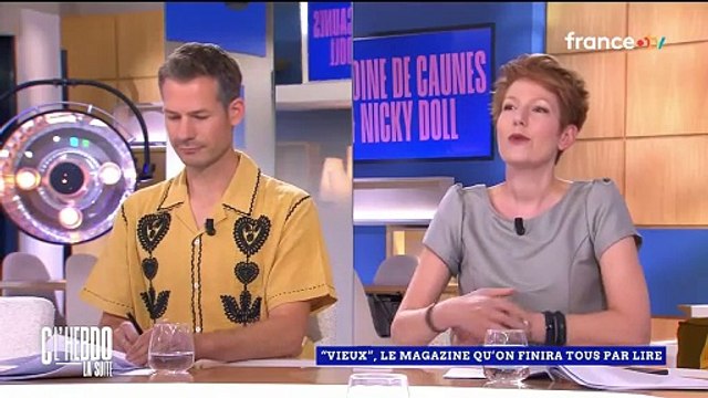 Antoine de Caunes a admis ses erreurs Antoine de Caunes invité de C l'hedbo sur France 5 ©France Télévisions