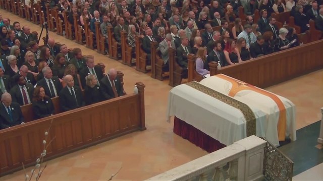 Biden and Harris Join Thousands at Funeral for Assassinated Rep. Melissa Hortman