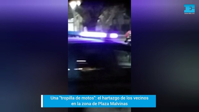 Es una tropilla de motos : el hartazgo en La Plata cada madrugada