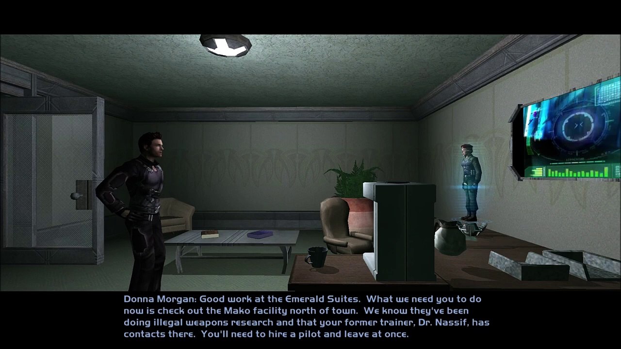 Deus Ex: Invisible War - Part 8