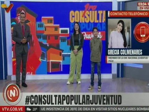Grecia Colmenares: Hoy los jóvenes no solo son escuchados, sino que tienen el poder de decidir