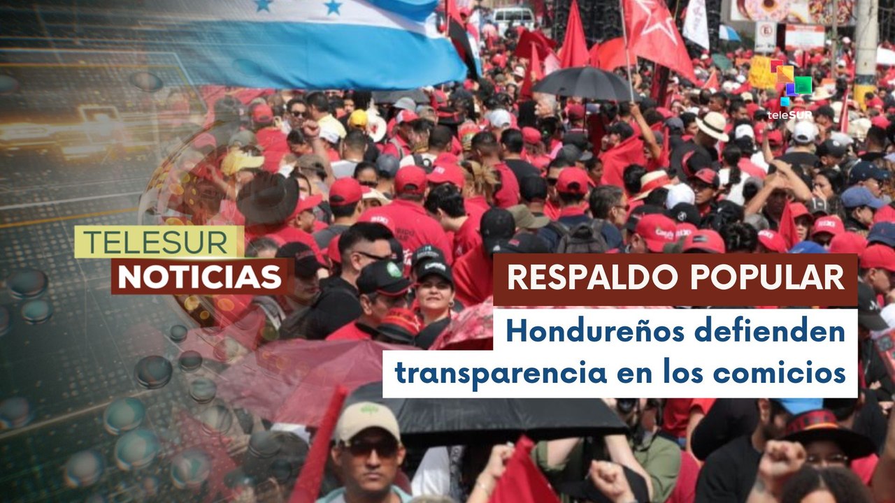 Finaliza movilización masiva en apoyo a la pdta. Castro ante fraude electoral