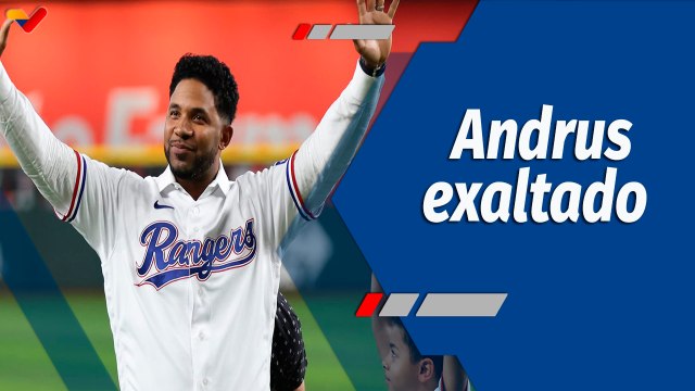 Deportes VTV | Elvis Andrus será exaltado al Salón de la Fama de los Rangers
