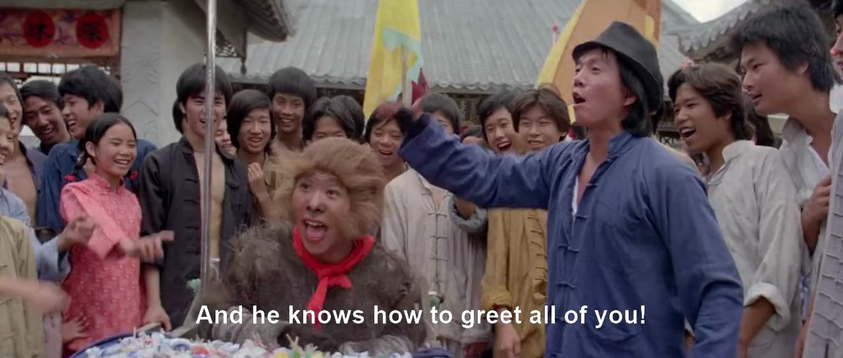 Mad Monkey Kung Fu (1979) Full Movie-English Su...