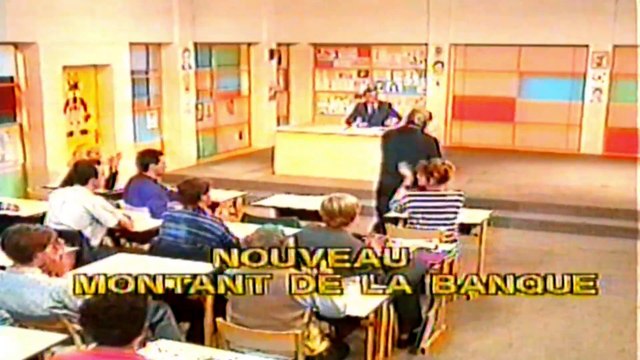 Eric Thomas - La Classe - Avril 1989