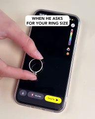 The ring size hack that works💍