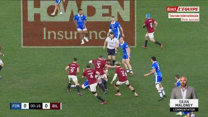 Le replay de Western Force - Lions à Perth - Rugby - Tests internationaux - Rugby