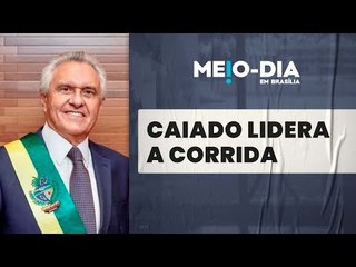 Caiado lidera a corrida eleitoral para candidato as eleições de 2026