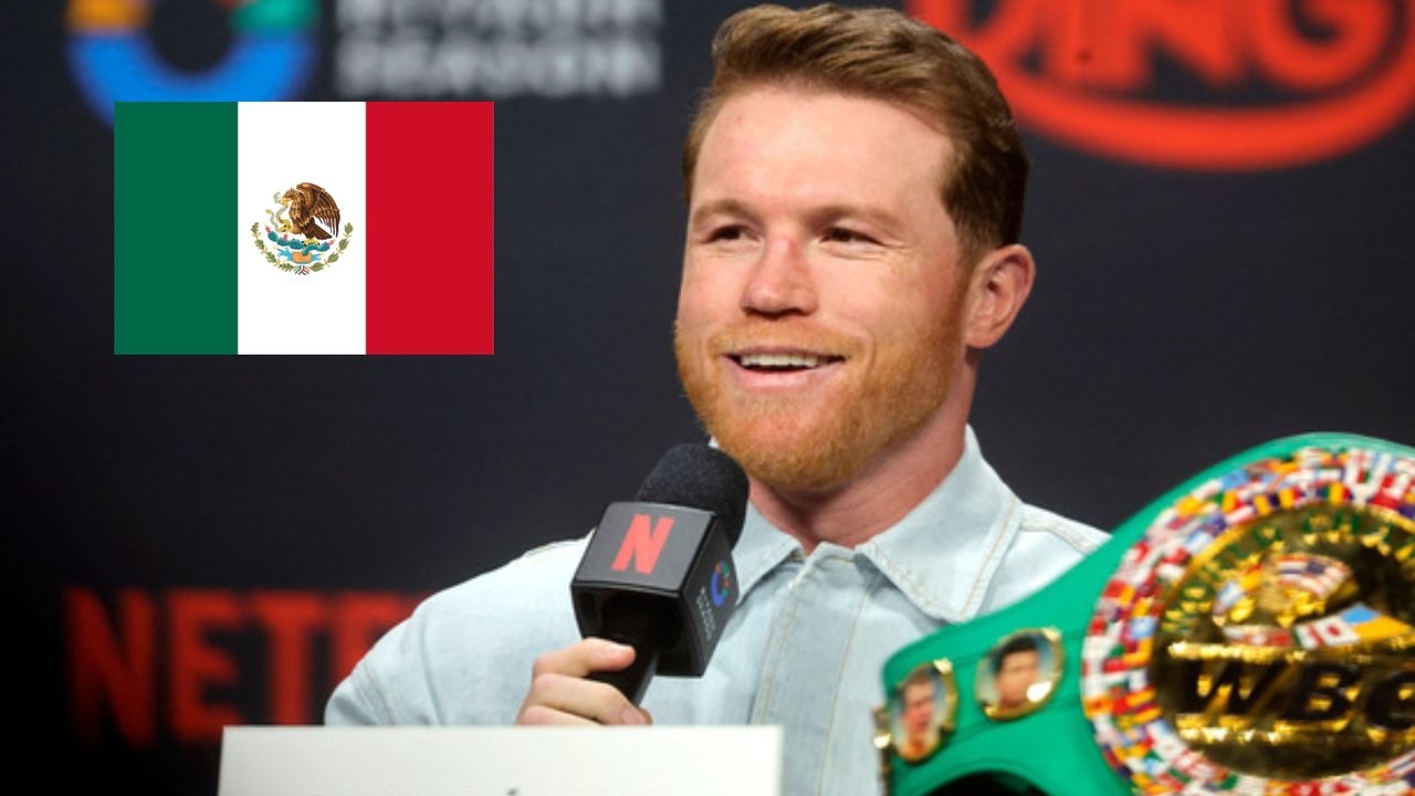 Saúl 'Canelo' Álvarez celebra apoyo de mexicanos ante su pelea contra Terence Crawford