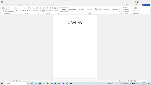 📄📄 Como PONER una PÁGINA al LADO de la OTRA en WORD FÁCIL y RÁPIDO