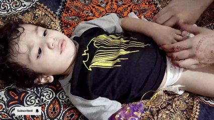 Relax And Happy Diaper Changing Scene Part 5