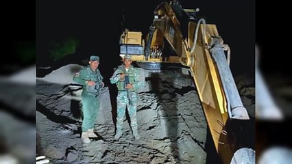 Senpa interviene mina clandestina en Montecristi