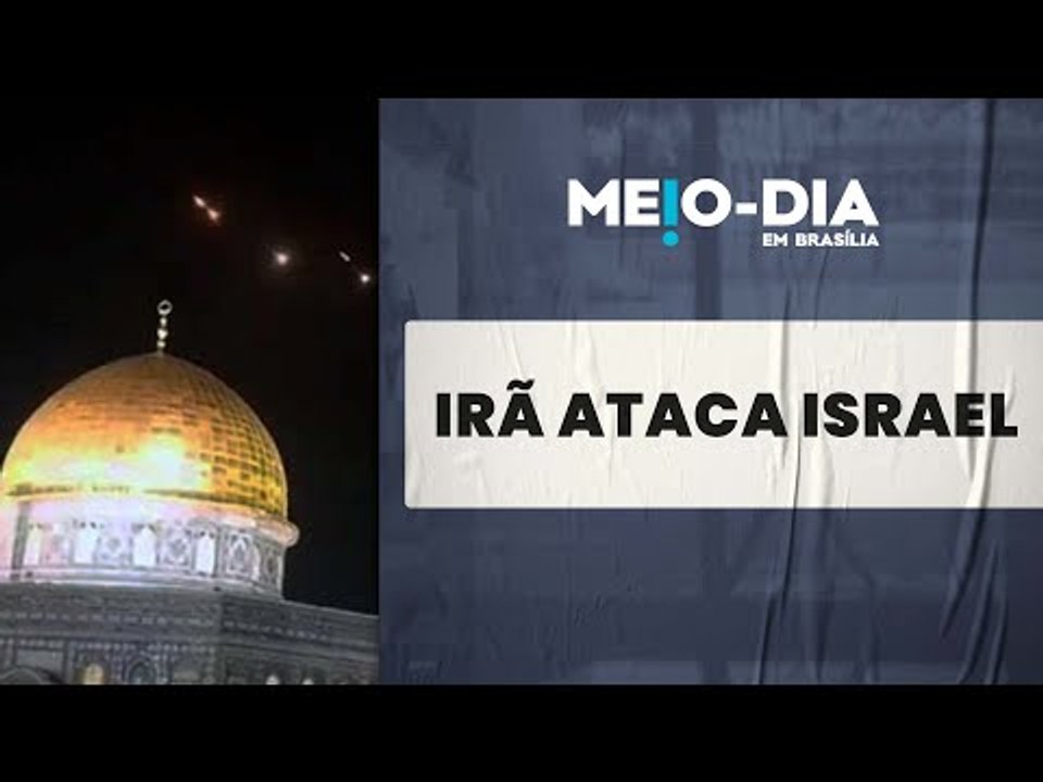 Irã lança mísseis contra Israel
