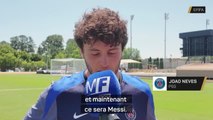 PSG - Joao Neves : 