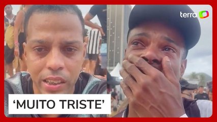 Torcedores do Botafogo vão às lágrimas após eliminação no Mundial: ‘Um dos piores sentimentos’