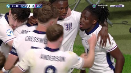 Euro Espoirs : Jonathan Rowe marque dès le début de la prolongation !