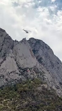 Hombre cae desde 50 metros en El Pico Licos; activan operativo de rescate