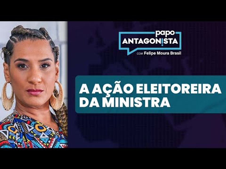 O oportunismo de Anielle Franco na tragédia no RS