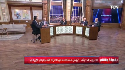 اللواء حاتم باشات مصر وقفت صلبة في وجه التحديات... بفضل وحدة جيشها وشعبها