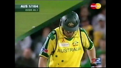 Australia vs ICC World XI, 2nd ODI at Melbourne, Oct 07 2005