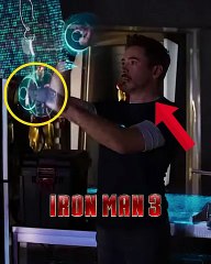 If you pay attention in Iron Man 3