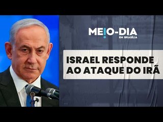 Israel contra ataca Irã, EUA negam envolvimento