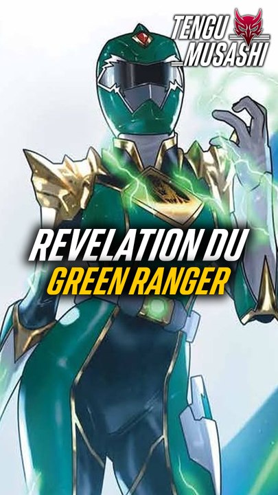 Grosse révélation dans Power Rangers Prime !