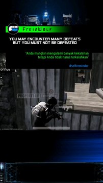 Defeated? Not Today. | 30s Motivation That Hits 🎮 You may face many defeats.But that doesn’t mean you’re done.This is your reminder to keep fighting—on screen and in real life.“If you’re still standing… you’re not defeated.”