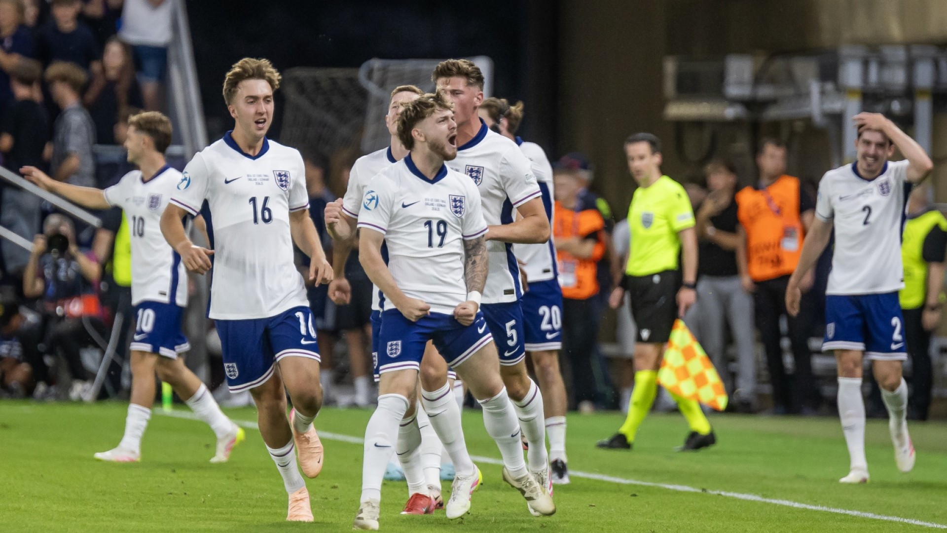 Euro Espoirs : L'Angleterre sacrée face à l'Allemagne !