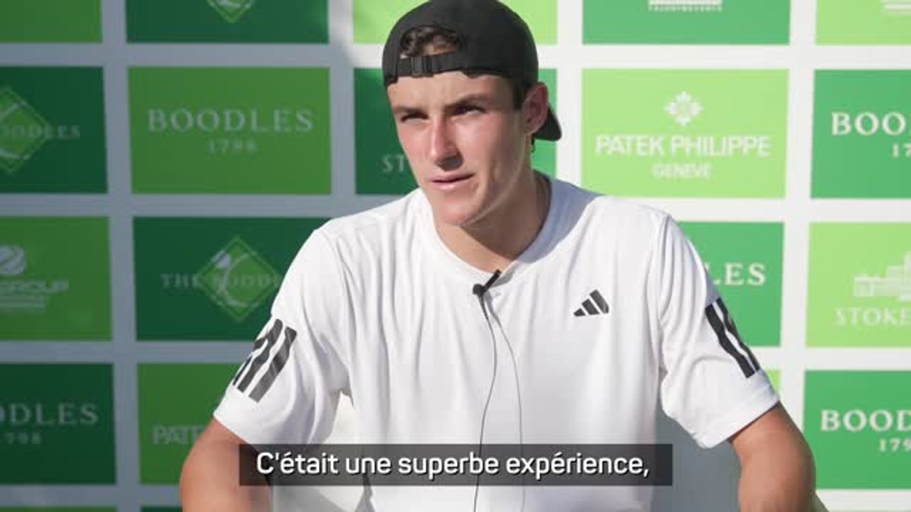 The Boodles - Andres Santamarta Roig : "Nadal et Alcaraz, deux sources d'inspirations"