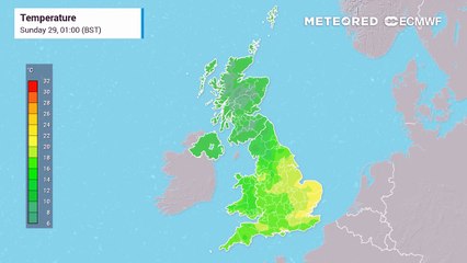 UK heatwave: Hottest day of the year likely as we head into July