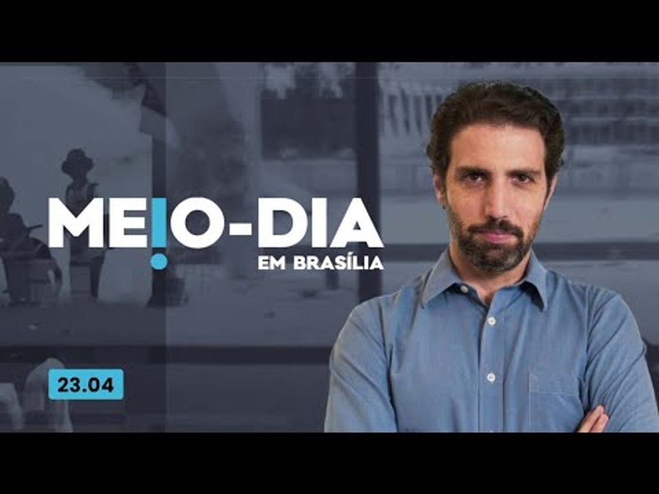 Meio-Dia em Brasília: PL não solta a mão do PT - 23/04/2024