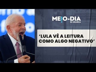 Lula manda Haddad ler menos livros e Alckmin ser mais ágil nas negociações com o Congresso