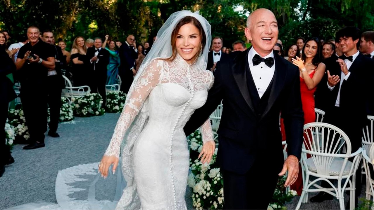 Dolce & Gabbana: Lauren Sánchez y el vestido de...