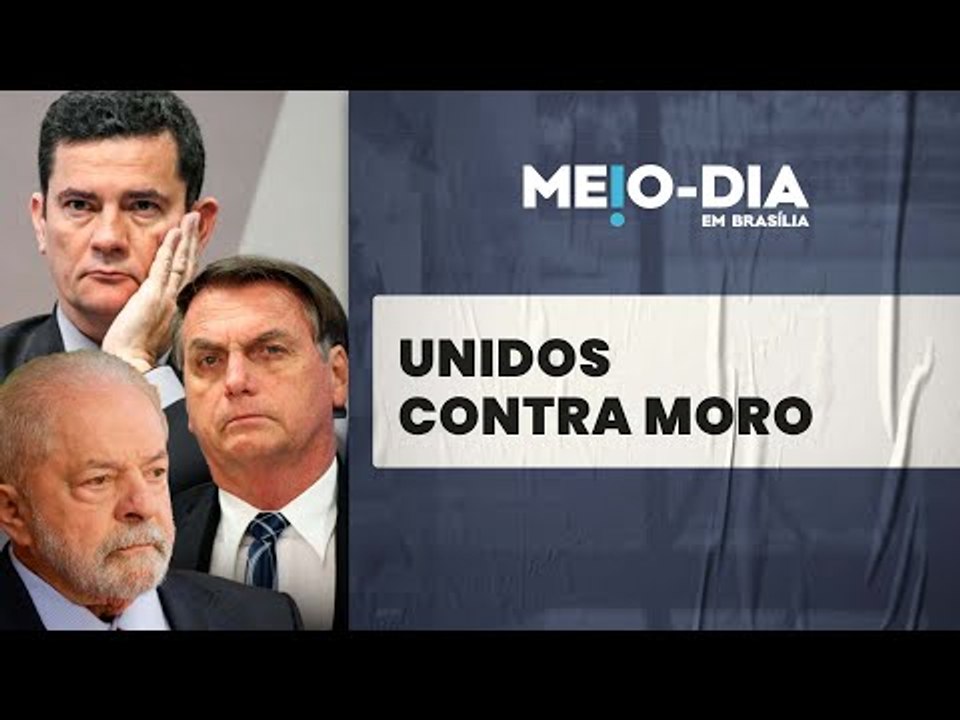 PT e PL, juntos contra Moro de novo